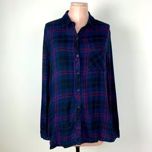 Oversized Fall Flannel